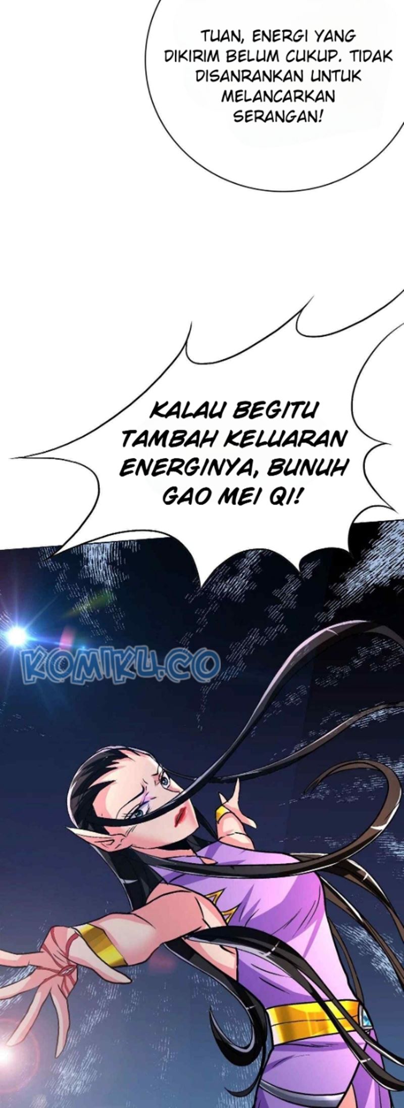 Xianzun System in the City Chapter 114 Bahasa Indonesia